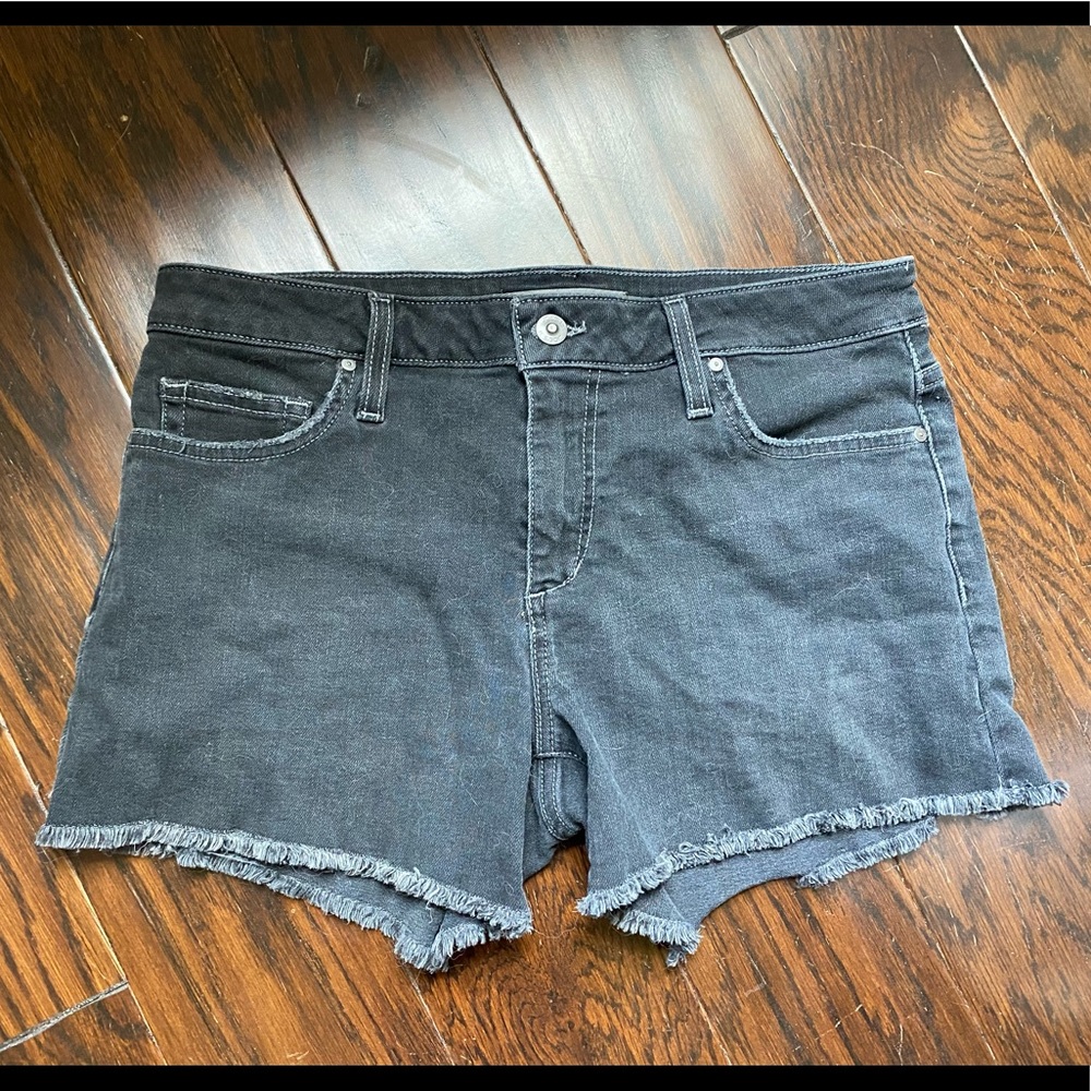 Joe’s cutoff shorts